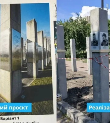 Вместо чествования — жалоба: почему родственники погибших воинов требуют снять портреты с Аллеи Героев