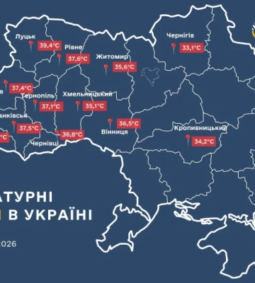 Планета у гарячці: чому 2026-й б'є всі температурні рекорди і до чого тут "супер-Ель-Ніньйо"
