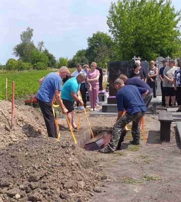 Загибель підтвердила ДНК-експертиза: на Волині поховали Героя Георгія Дячука