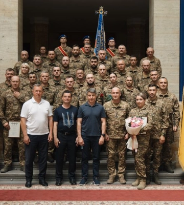 З нагоди 30-ї річниці Конституції: закарпатські гвардійці отримали державні нагороди