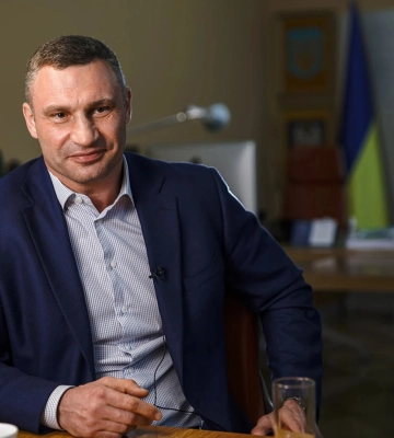 Кличко о памятнике Мазепе на месте демонтированного Ленина: официальных обращений не поступало