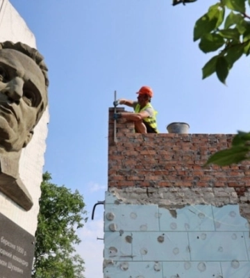 У Львові вшановують 119 років від дня народження головнокомандувача УПА Романа Шухевича