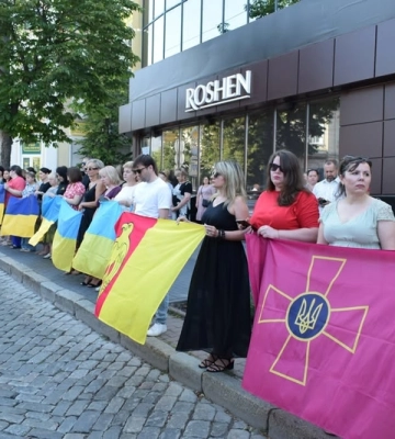 Провели в останню путь двох воїнів у Кропивницькому 