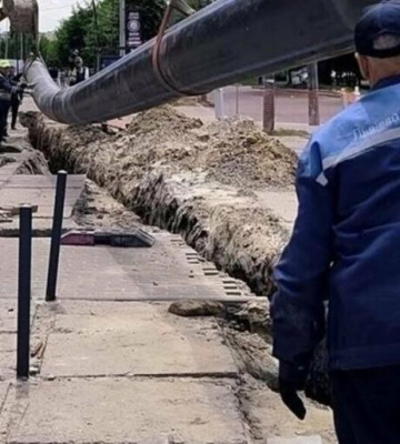 Щоб уникнути аварій: у Львові міняють один із найзношеніших водогонів міста