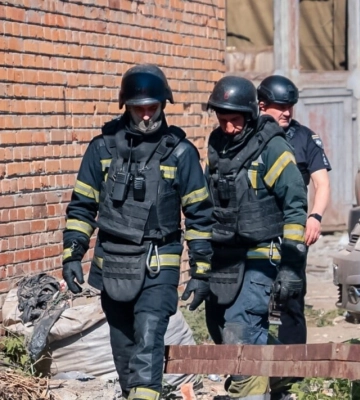 Росіяни атакували Богодухів на Харківщині, є постраждалі