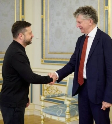 Зеленський розповів про багатомільярдний оборонний пакет від Британії