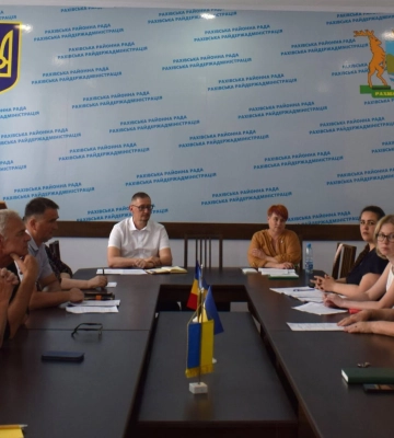 У Рахівській РВА відбулося засідання Ради з питань ВПО