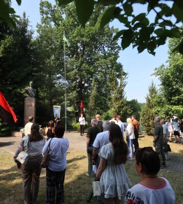 У Львові вшанували головного командира Української повстанської армії Романа Шухевича