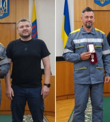 Трьох працівників ДТЕК Одеські електромережі відзначено державними нагородами з нагоди Дня Конституції України