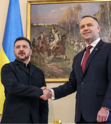 СМИ: В округе Навроцкого допускают ограничение контактов с Зеленским