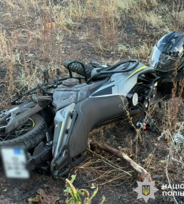 У селі на Київщині після ДТП потрапив до лікарні неповнолітній кермувальник мотоциклу
