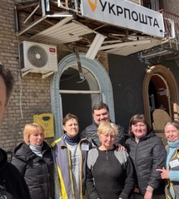 Укрпошта призупиняє роботу останнього відділення в Дружківці