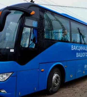 У липні на Волині курсуватиме вакцинальний автобус: де і коли можна безплатно щепитися