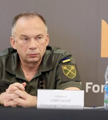 Сырский о конфликте с Федоровым: Это неожиданность, если чем-то обидел — простите