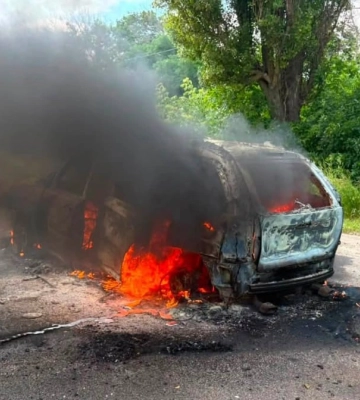Российские дроны атаковали Богодухов в Харьковской области — восемь раненых
