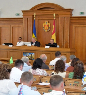 Кіровоградська облрада делегувала ОВА право на проведення реконструкції кількох закладів