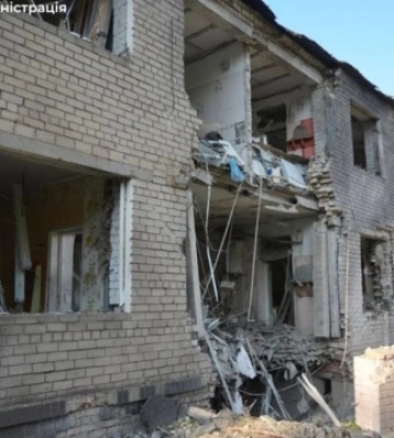 У Запоріжжі росіяни вдарили по дитсадку