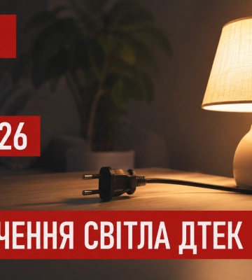 До трьох годин без світла: ДТЕК та ЦЕК оновили графіки для Дніпропетровщини