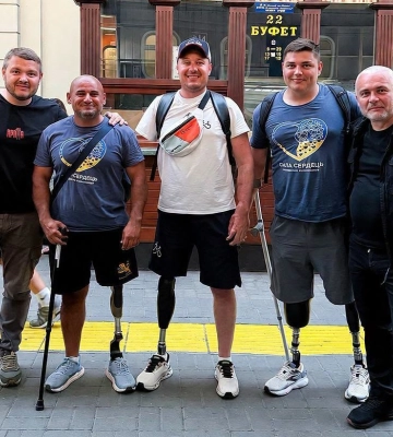 Збірна ветеранів Одещини виборола 21 медаль на Всеукраїнських спортивних змаганнях