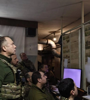 Сирський попередив про можливий наступ на Чернігівщину
