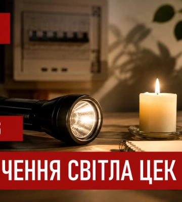 До трьох годин без світла: ДТЕК та ЦЕК оновили графіки для Дніпропетровщини