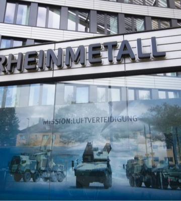 Україна уклала з Rheinmetall контракт на постачання 155-мм артснарядів