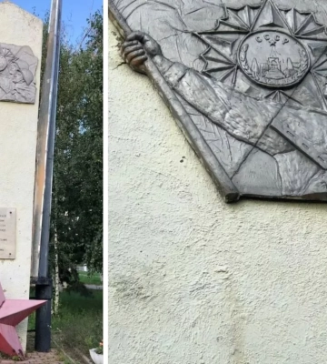 Обеліск слави демонтують у Дергачах: документ