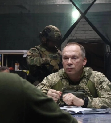 Сирський попередив про можливий наступ росії на Чернігівщину