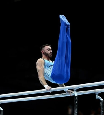 Чемпіон Європи зі спортивної гімнастики Назар Чепурний: Я і сьогодні боюся кожного стрибка