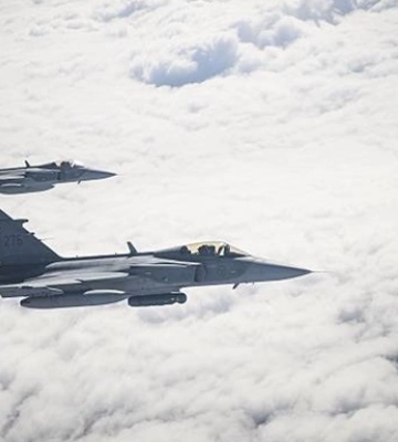 Україна закупить у Швеції 16 літаків Gripen E