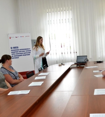 Рівненський центр професійно-технічної освіти ДСЗ долучився до проєкту з підготовки молодшого медичного персоналу