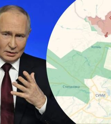 Росіяни провалюються з 2025 року: Тимочко розкрив мету заяви Путіна про "10 кілометрів від Сум"