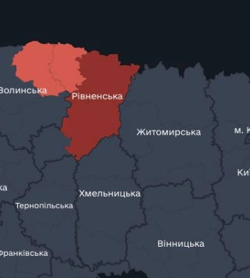 В одному із районів Волині лунала повітряна тривога: що відомо