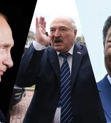 Лукашенко страхуется: не только Си Цзиньпин может защитить его от Путина