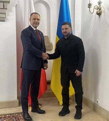 Навроцький у день пам'яті Волинської трагедії може оголосити про обмеження контактів із Зеленським