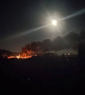 Окупований Донецьк атакували безпілотники