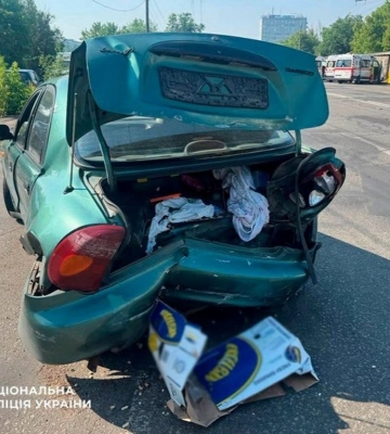 Слідчі поліції Києва встановлюють обставини смертельної ДТП між Виноградарем та Нивками (ФОТО)