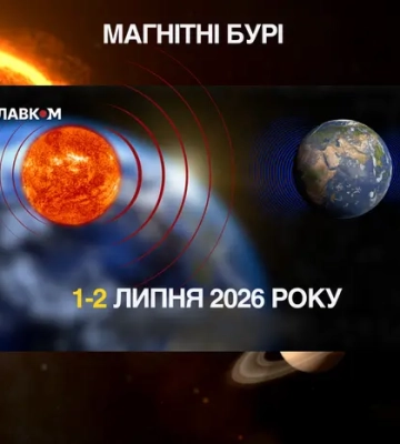 Прогноз магнітних бур на 1-2 липня: якою буде сонячна активність