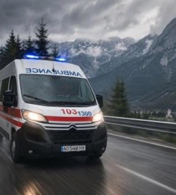 На Закарпатті чоловік полетів сторчголов із даху — медики творили дива на межі життя та смерті