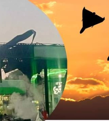 Ночью Россия атаковала 5 АЗС в Днепропетровской области: погибла женщина
