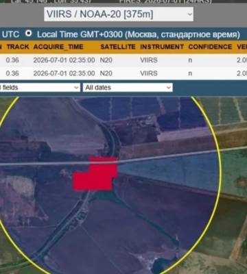 В Крыму вспыхнули пожары на трассе Таврида и на электроподстанции Западно-Крымская — фото