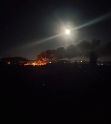 В оккупированном Крыму беспилотники атаковали электроподстанцию Западно-Крымская, вспыхнул пожар
