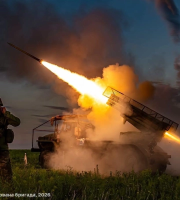 За последние сутки на фронте произошло 256 боев, больше всего – на Покровском направлении
