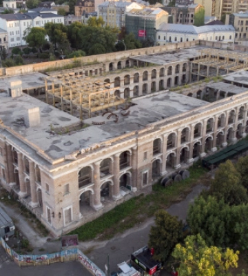 У КМДА знову закликали передати Гостиний двір у власність громади