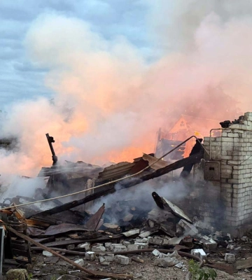 Вночі росіяни атакували Балаклію на Харківщині 