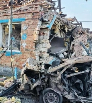Ворог за добу завдав 887 ударів по Запорізькій області, девʼятнадцятеро поранених