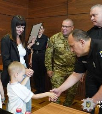 Бійців бригади Лють та стрілецького батальйону Полтавщини посмертно відзначили нагородами