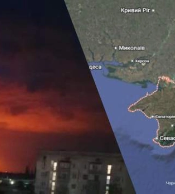 "Добрые" ночью нагрянули в Крым: горели важные объекты