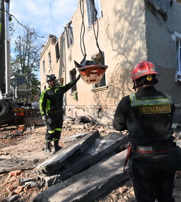 Одна людина загинула у Харкові від російської авіабомби