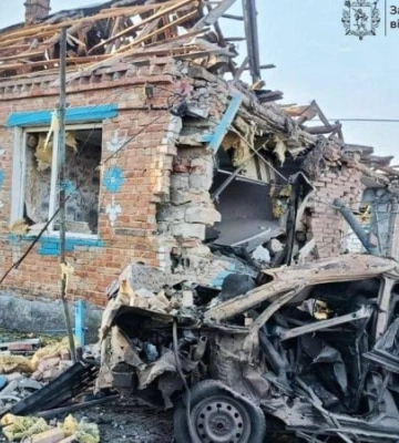 Ворог за добу завдав 887 ударів по Запорізькій області, девʼятнадцятеро поранених
